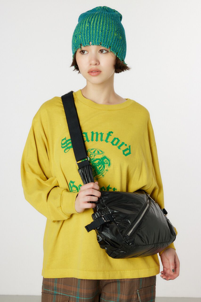 RODEO CROWNS「SHINY PUFF BAG」|その他|