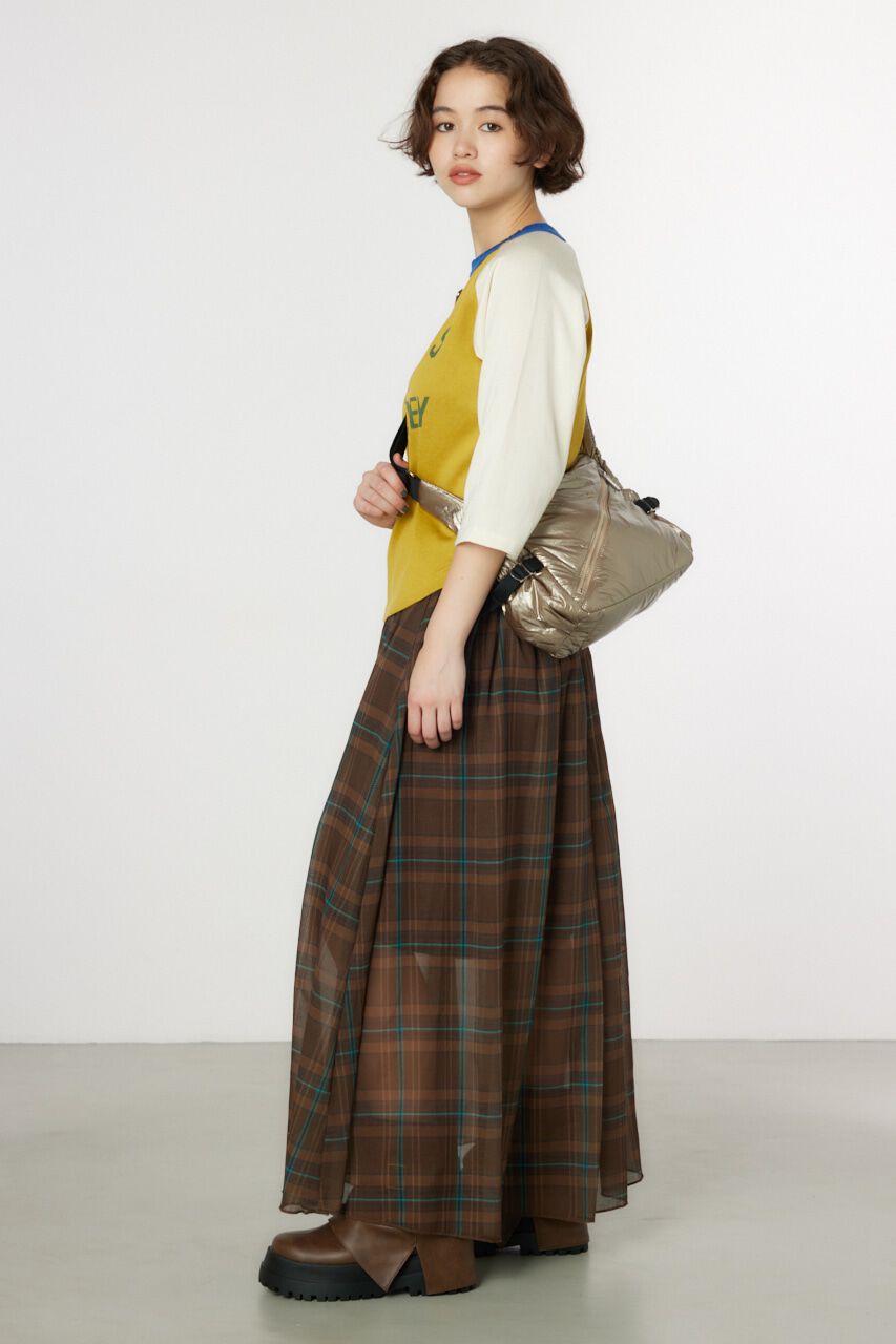 RODEO CROWNS「SHINY PUFF BAG」|その他|