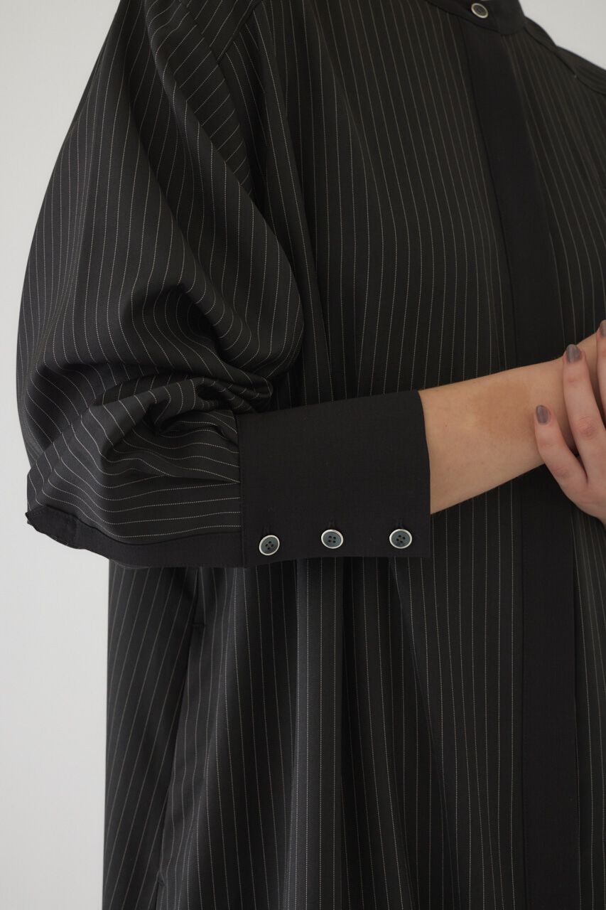 RIM.ARK 「Stripe shirt OP」|ワンピース|