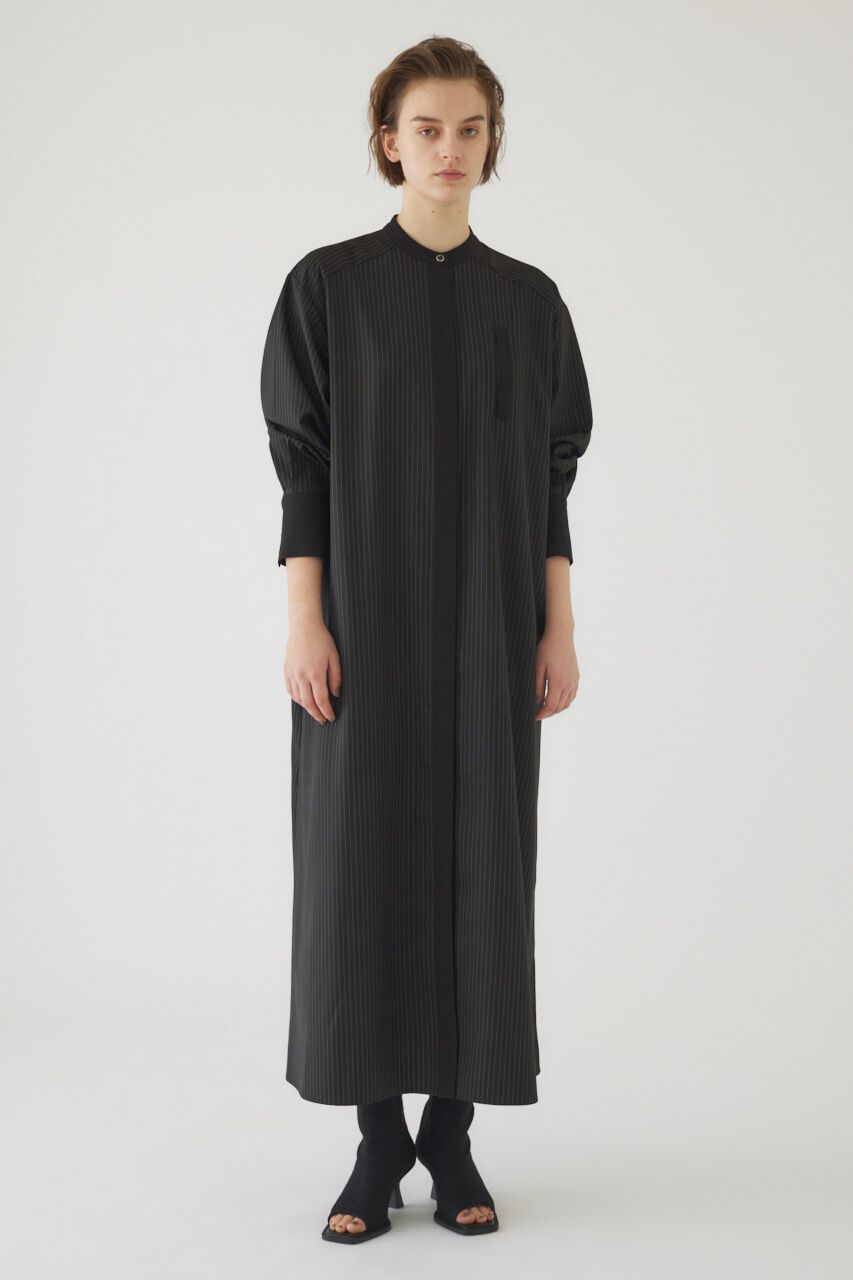 RIM.ARK 「Stripe shirt OP」|ワンピース|