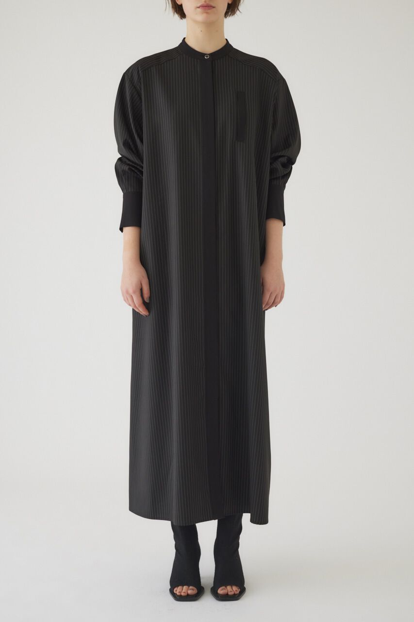 RIM.ARK 「Stripe shirt OP」|ワンピース|