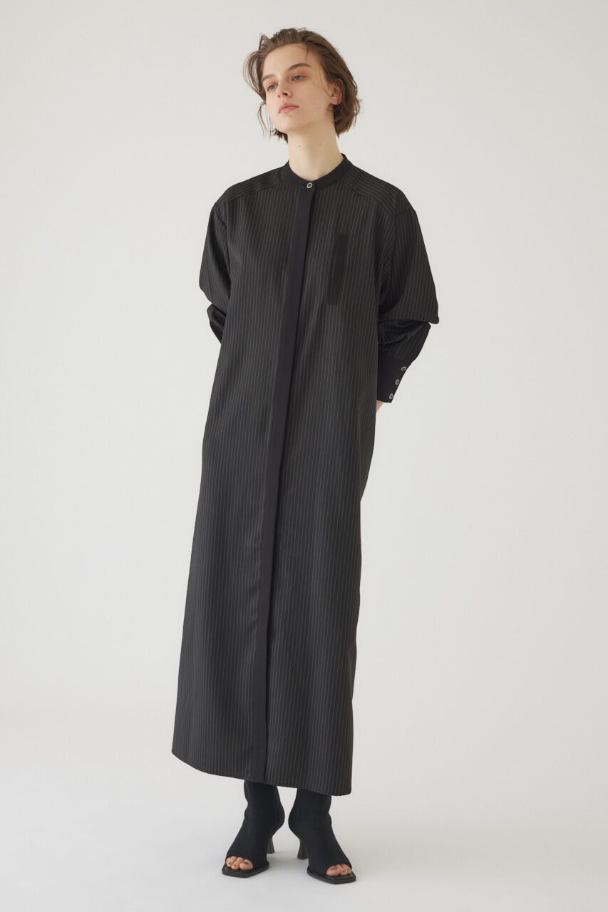 RIM.ARK 「Stripe shirt OP」|ワンピース|