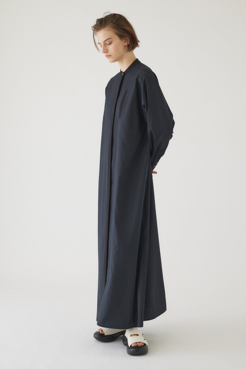 RIM.ARK 「Stripe shirt OP」|ワンピース|D/NVY3