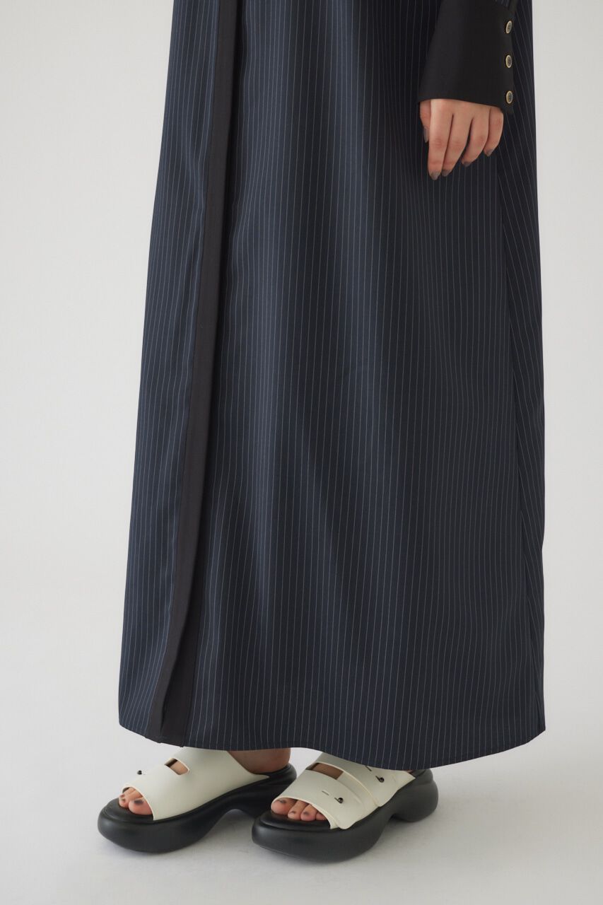 RIM.ARK 「Stripe shirt OP」|ワンピース|