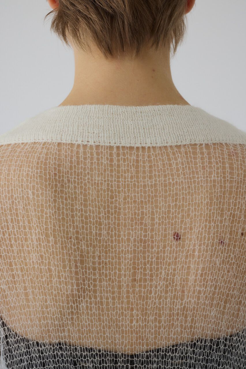 RIM.ARK 「Low gauge mohair mix knit」|ニット・セーター|