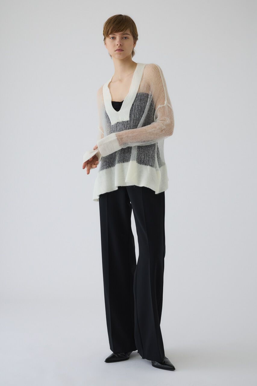 RIM.ARK 「Low gauge mohair mix knit」|ニット・セーター|