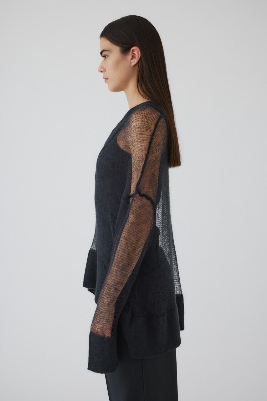 RIM.ARK 「Low gauge mohair mix knit」|ニット・セーター|