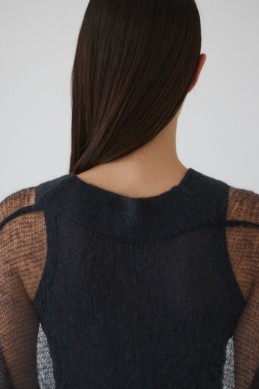RIM.ARK 「Low gauge mohair mix knit」|ニット・セーター|