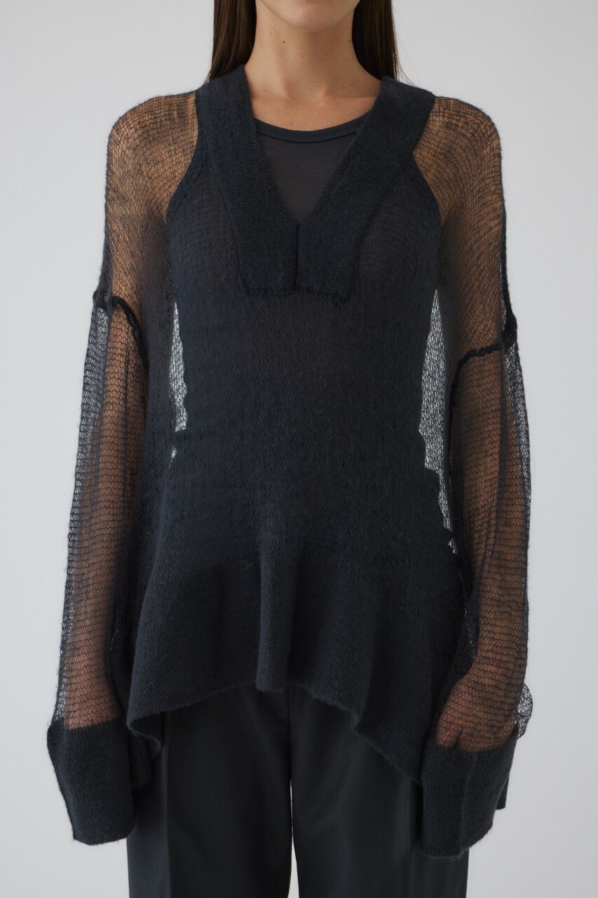 RIM.ARK 「Low gauge mohair mix knit」|ニット・セーター|