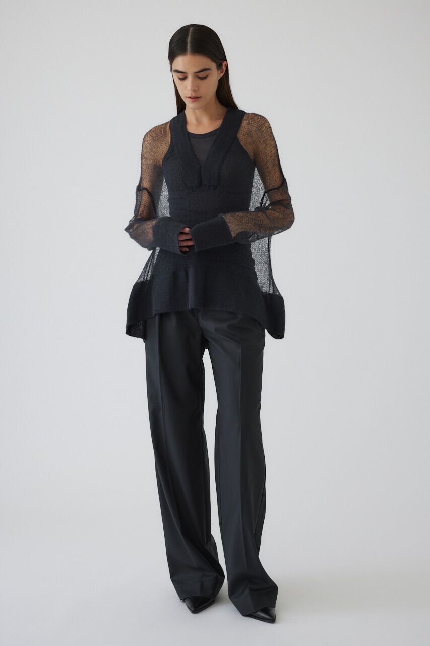 RIM.ARK 「Low gauge mohair mix knit」|ニット・セーター|