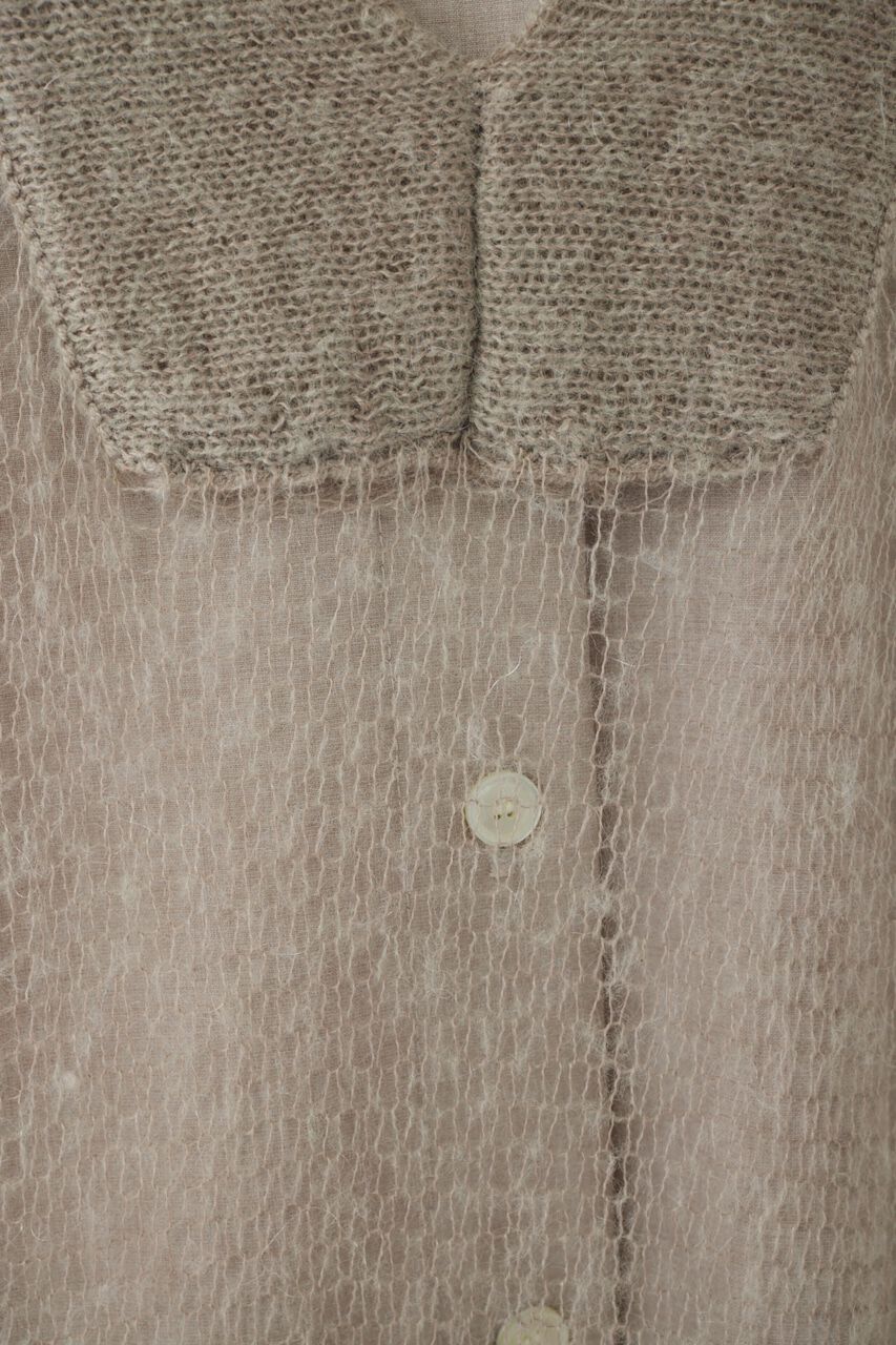 RIM.ARK 「Low gauge mohair mix knit」|ニット・セーター|