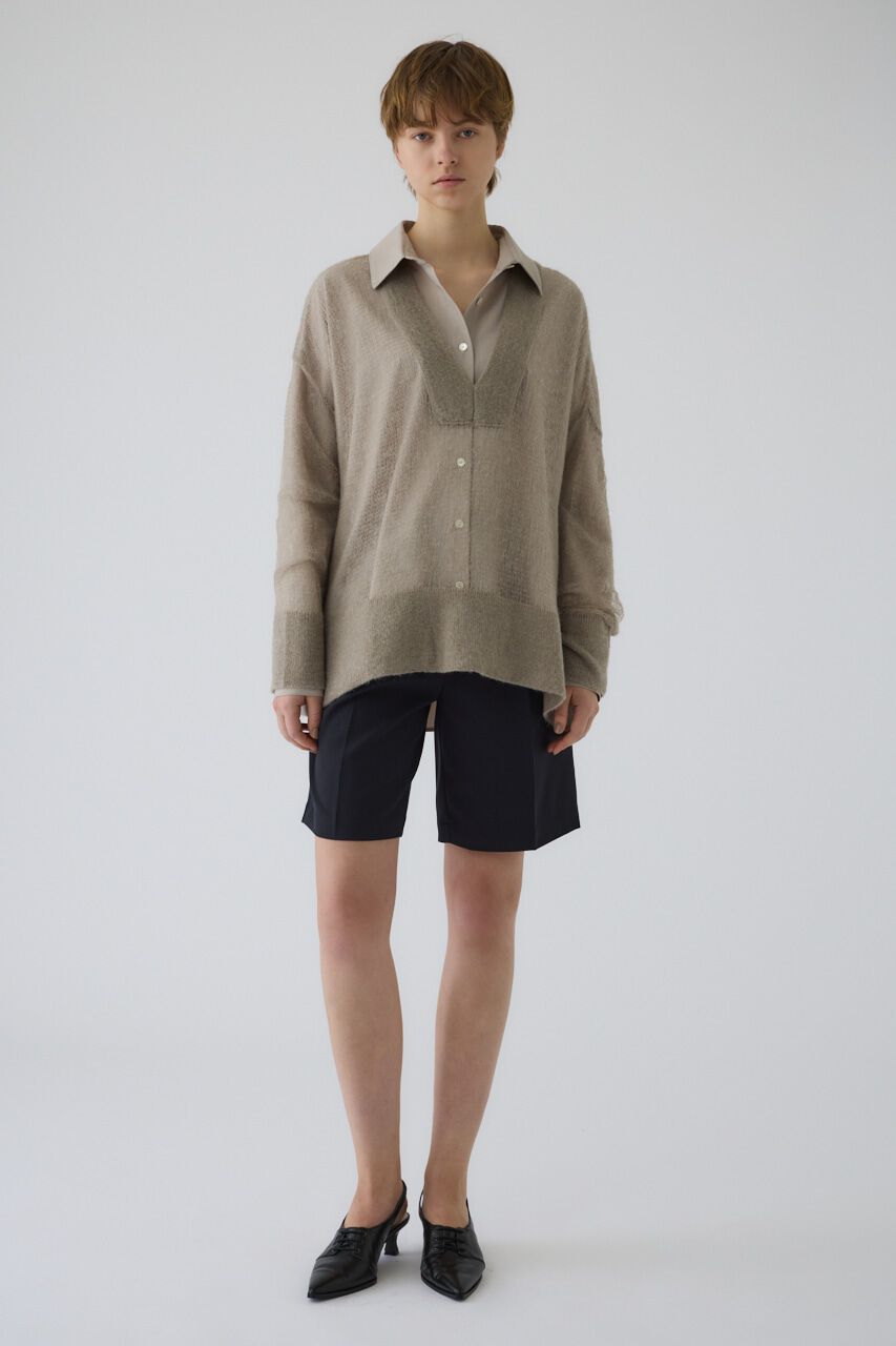 RIM.ARK 「Low gauge mohair mix knit」|ニット・セーター|