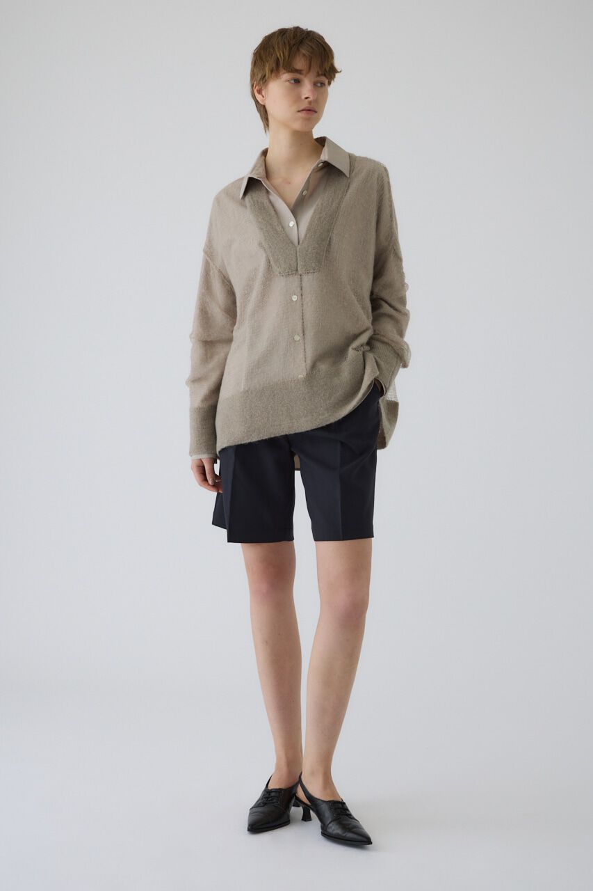 RIM.ARK 「Low gauge mohair mix knit」|ニット・セーター|