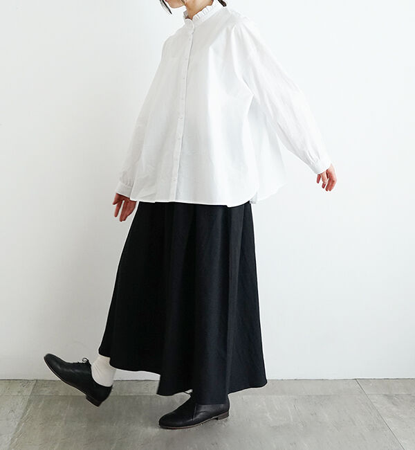 休日と詩「ひとひらブラウス」|シャツ・ブラウス|