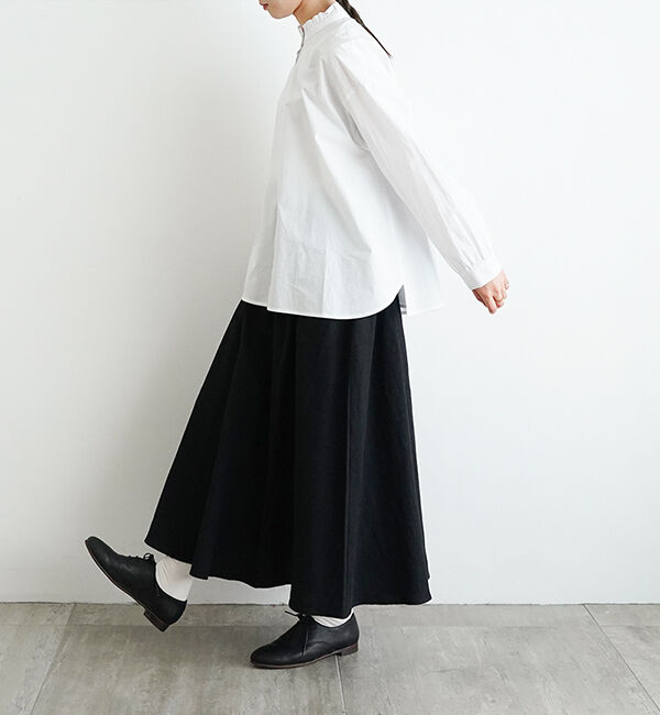 休日と詩「ひとひらブラウス」|シャツ・ブラウス|