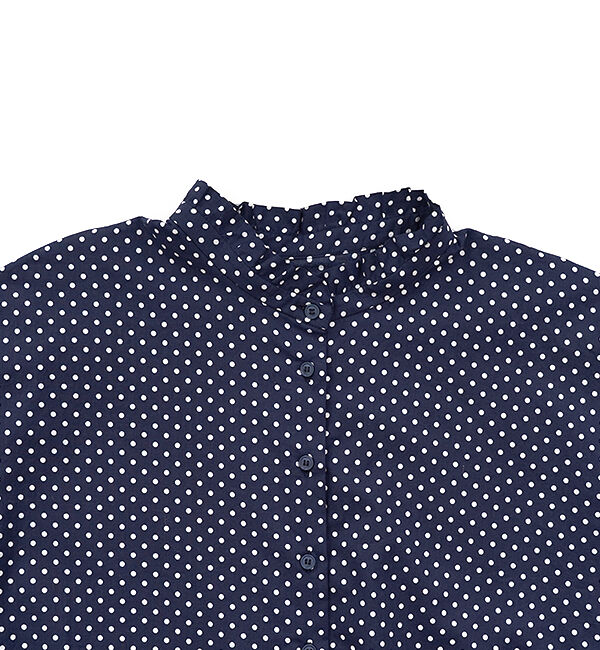 休日と詩「ひとひらブラウス」|シャツ・ブラウス|