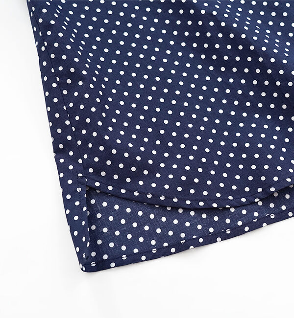 休日と詩「ひとひらブラウス」|シャツ・ブラウス|