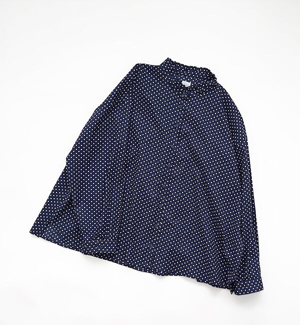 休日と詩「ひとひらブラウス」|シャツ・ブラウス|