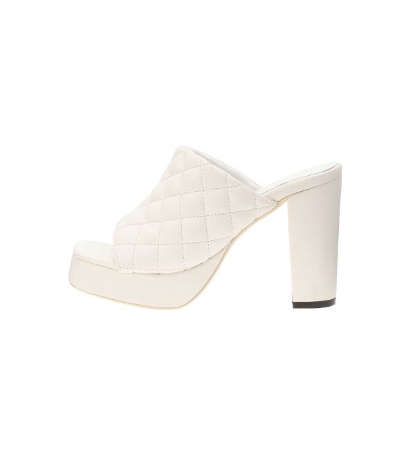 RESEXXY「キルティング厚底サンダル」|サンダル|