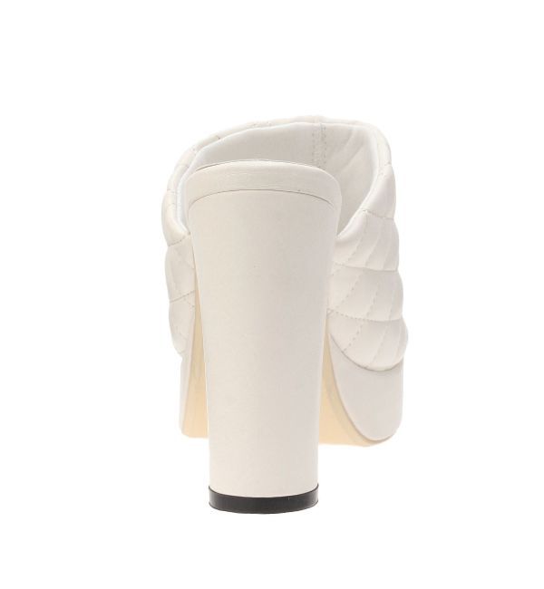 RESEXXY「キルティング厚底サンダル」|サンダル|