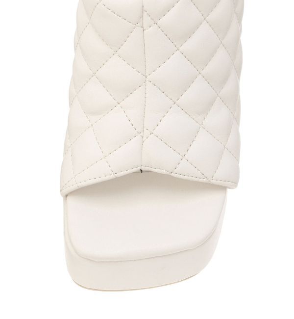 RESEXXY「キルティング厚底サンダル」|サンダル|