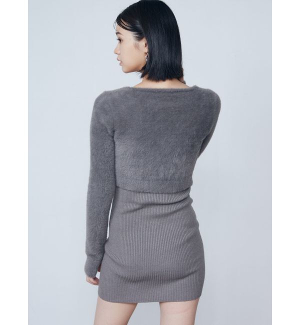 EMODA「シャギー2ピースミニワンピース」|ワンピース|