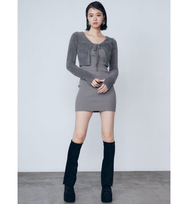 EMODA「シャギー2ピースミニワンピース」|ワンピース|