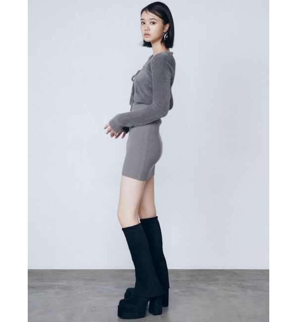 EMODA「シャギー2ピースミニワンピース」|ワンピース|