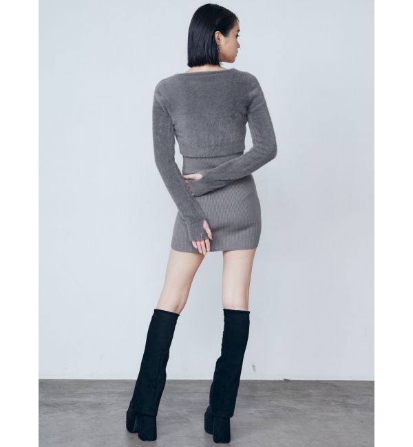 EMODA「シャギー2ピースミニワンピース」|ワンピース|