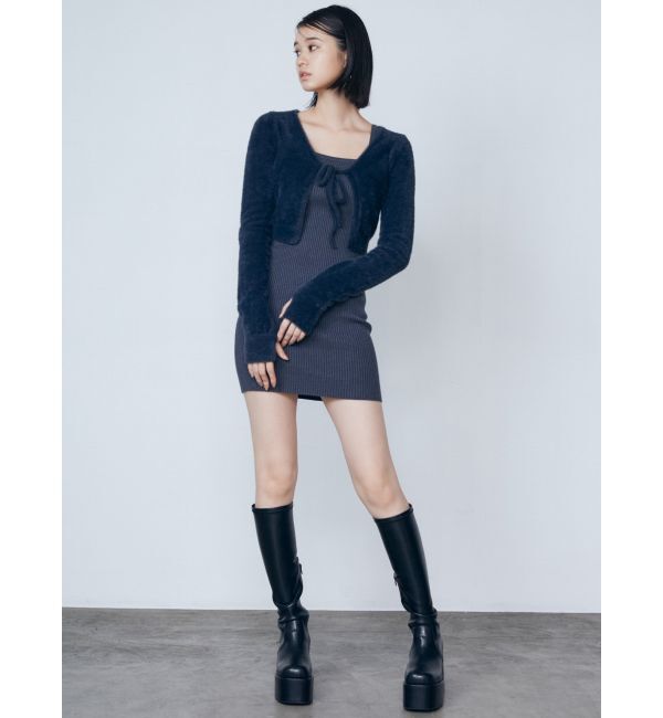 EMODA「シャギー2ピースミニワンピース」|ワンピース|