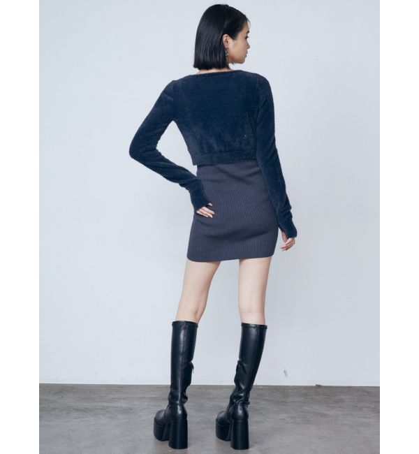 EMODA「シャギー2ピースミニワンピース」|ワンピース|