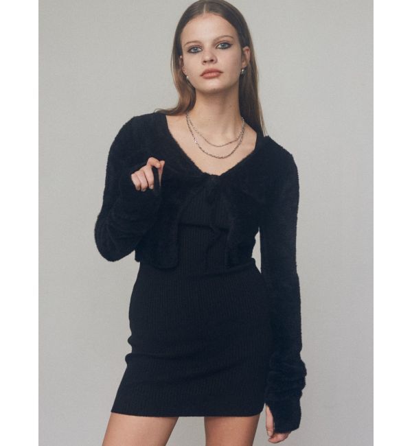 EMODA「シャギー2ピースミニワンピース」|ワンピース|