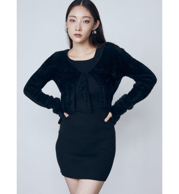 EMODA「シャギー2ピースミニワンピース」|ワンピース|