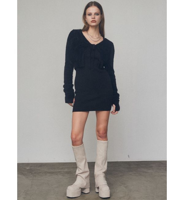 EMODA「シャギー2ピースミニワンピース」|ワンピース|