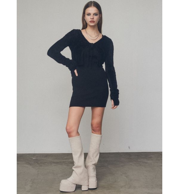 EMODA「シャギー2ピースミニワンピース」|ワンピース|