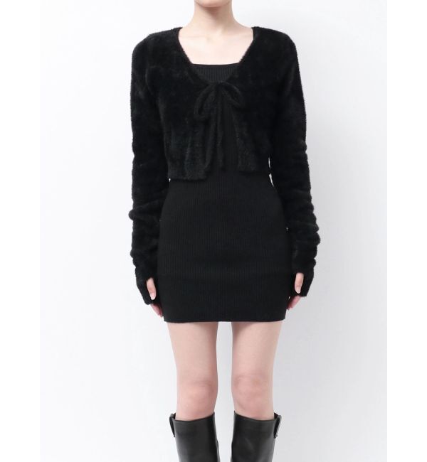 EMODA「シャギー2ピースミニワンピース」|ワンピース|