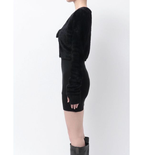 EMODA「シャギー2ピースミニワンピース」|ワンピース|