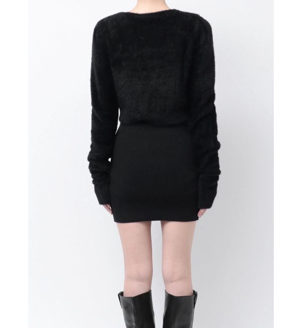 EMODA「シャギー2ピースミニワンピース」|ワンピース|