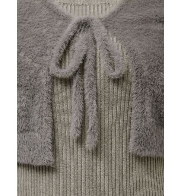 EMODA「シャギー2ピースミニワンピース」|ワンピース|