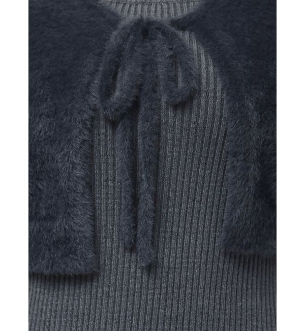 EMODA「シャギー2ピースミニワンピース」|ワンピース|