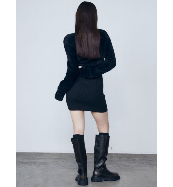 EMODA「シャギー2ピースミニワンピース」|ワンピース|