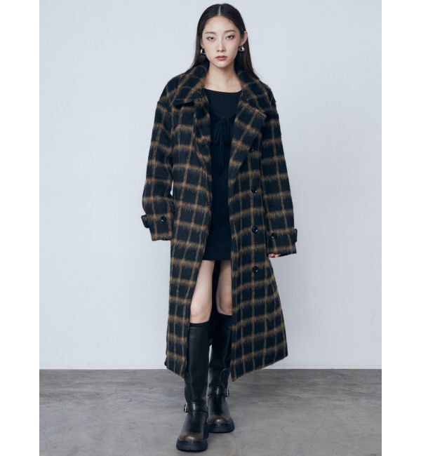 EMODA「シャギー2ピースミニワンピース」|ワンピース|