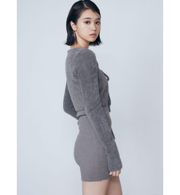 EMODA「シャギー2ピースミニワンピース」|ワンピース|