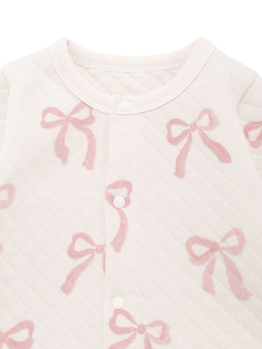 GELATO PIQUE KIDS & BABY「【販路限定】【BABY】新生児キルティング2WAYオール」|ロンパース|