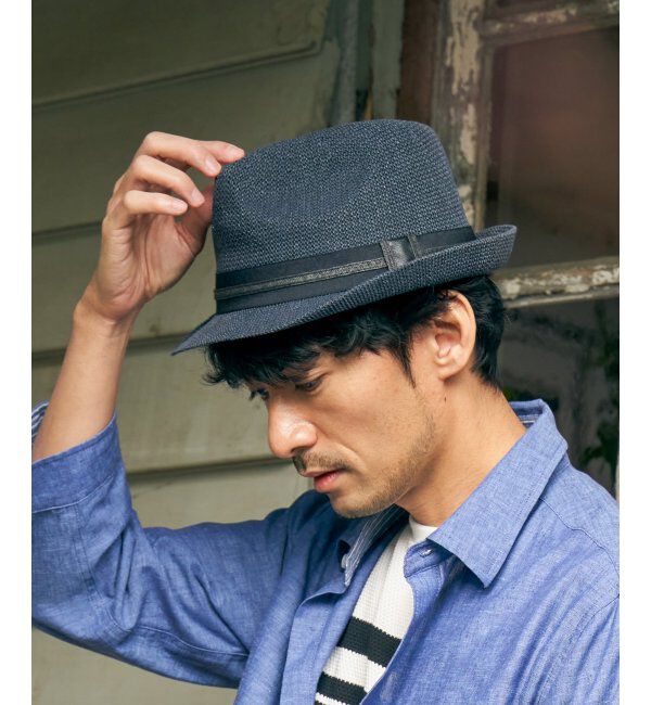 ikka「ドライサーモ中折れハット」|その他|