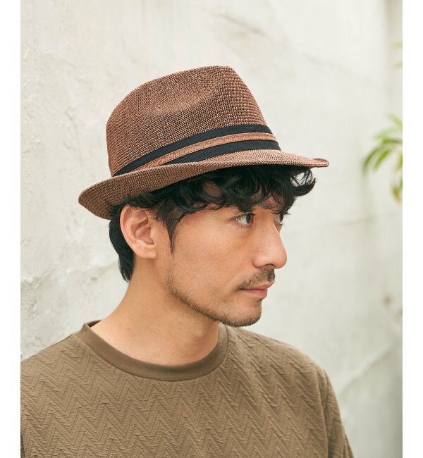 ikka「ドライサーモ中折れハット」|その他|