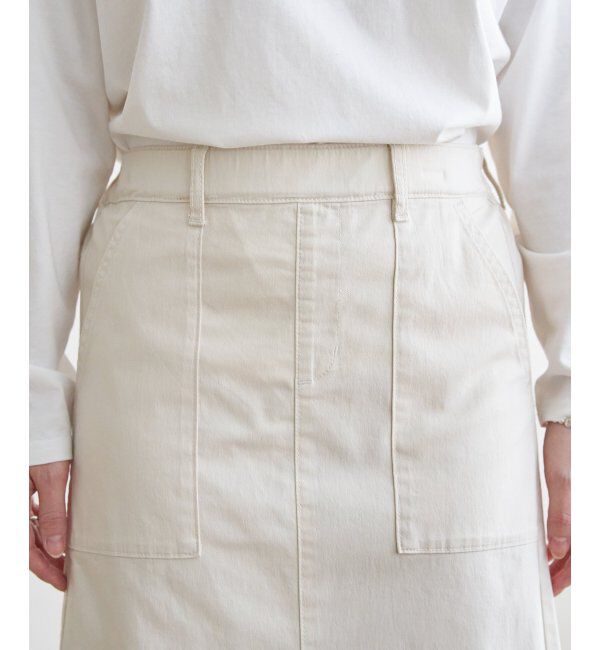 Lbc with Life「さらひやプラスIラインスカート」|スカート|