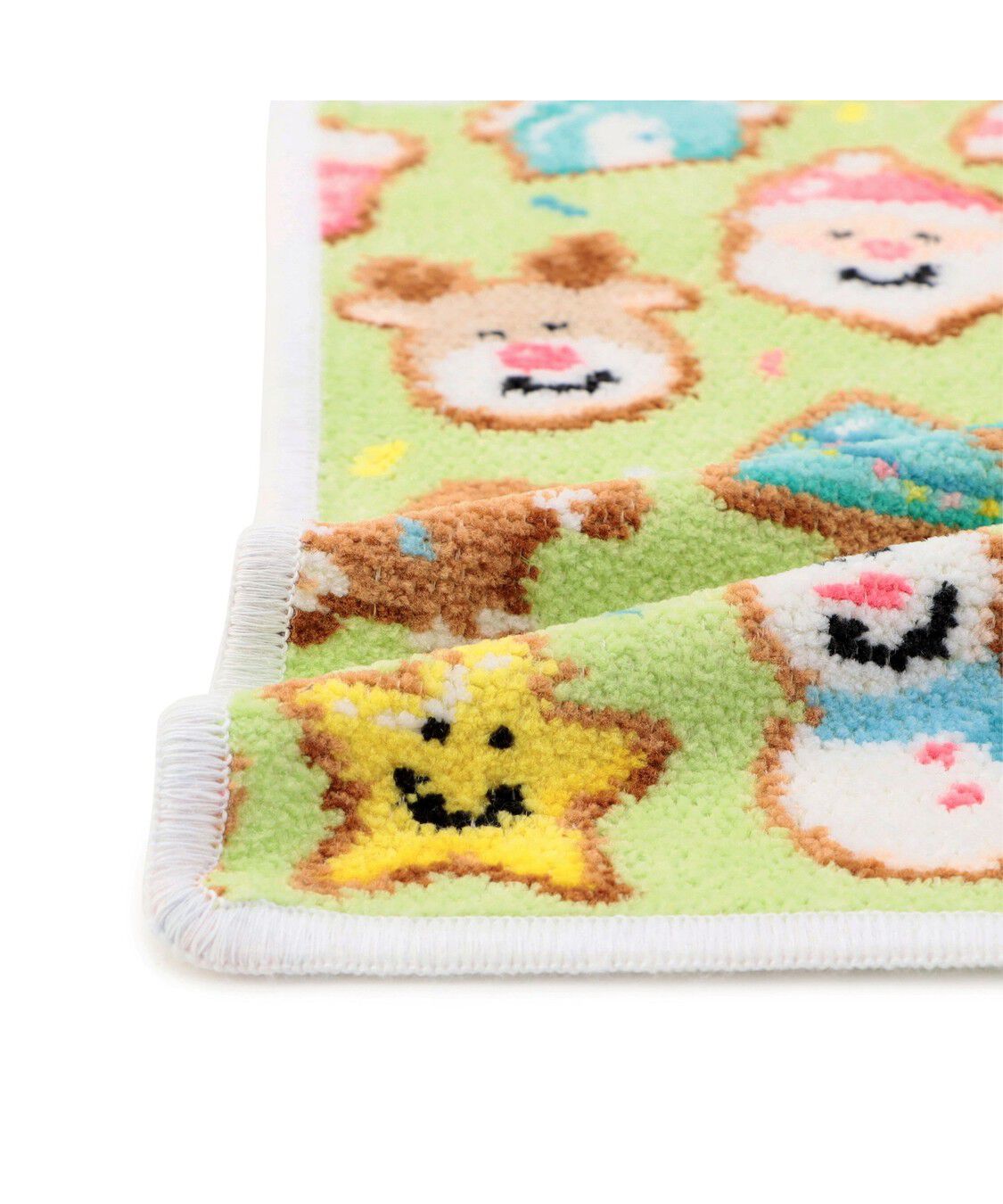 ラブラリーバイフェイラー アグリーセーター クリスマスクッキーズ ハンカチ 本日発売 ラブラリー バイ フェイラー クリスマスクッキーズ と ニコ