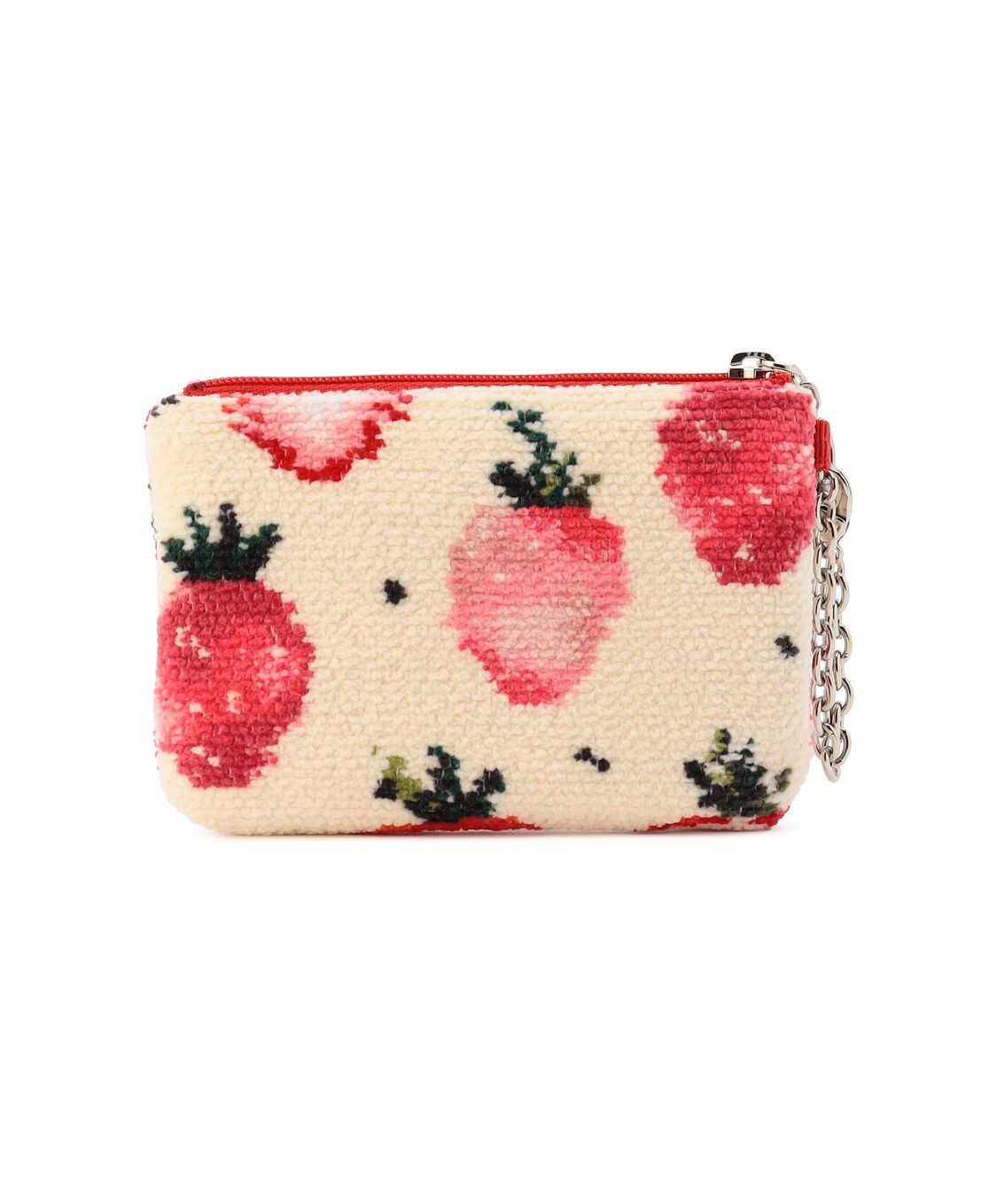 LOVERARY BY FEILER「ストロベリードット　キー＆カードポーチ　L/STD-260089」|キーケース|