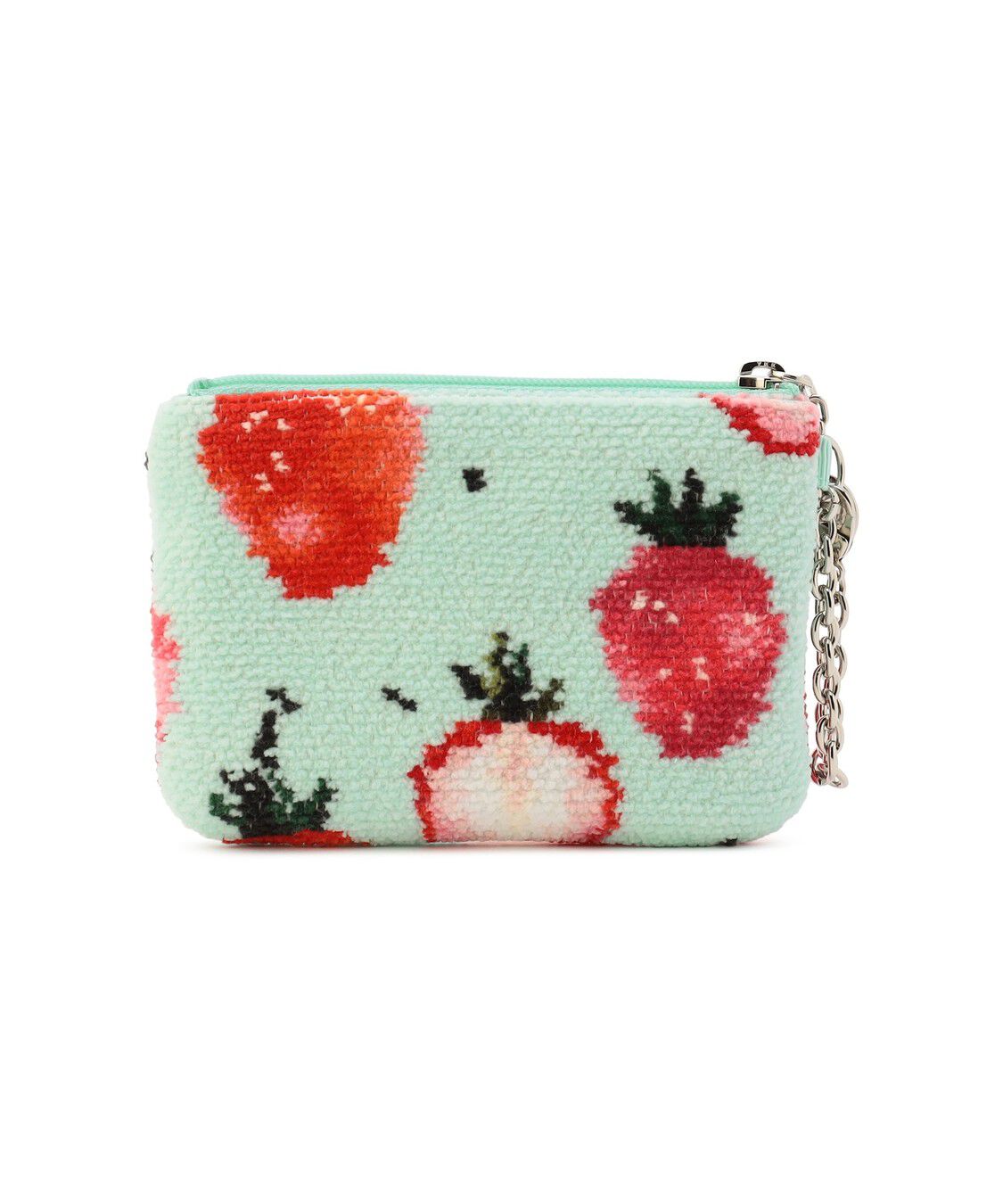 LOVERARY BY FEILER「ストロベリードット　キー＆カードポーチ　L/STD-260089」|キーケース|